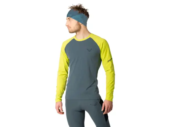 Dynafit Alpine Pro męska koszulka z długim rękawem Ultra Yellow