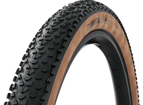 Continental Dubnital Trail Rapid 60-622 MTB opona kevlar czarna/transparentna