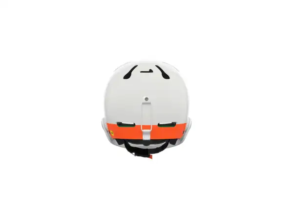 POC Artic SL MIPS kask narciarski Hydrogen White/Fluorescent Orange