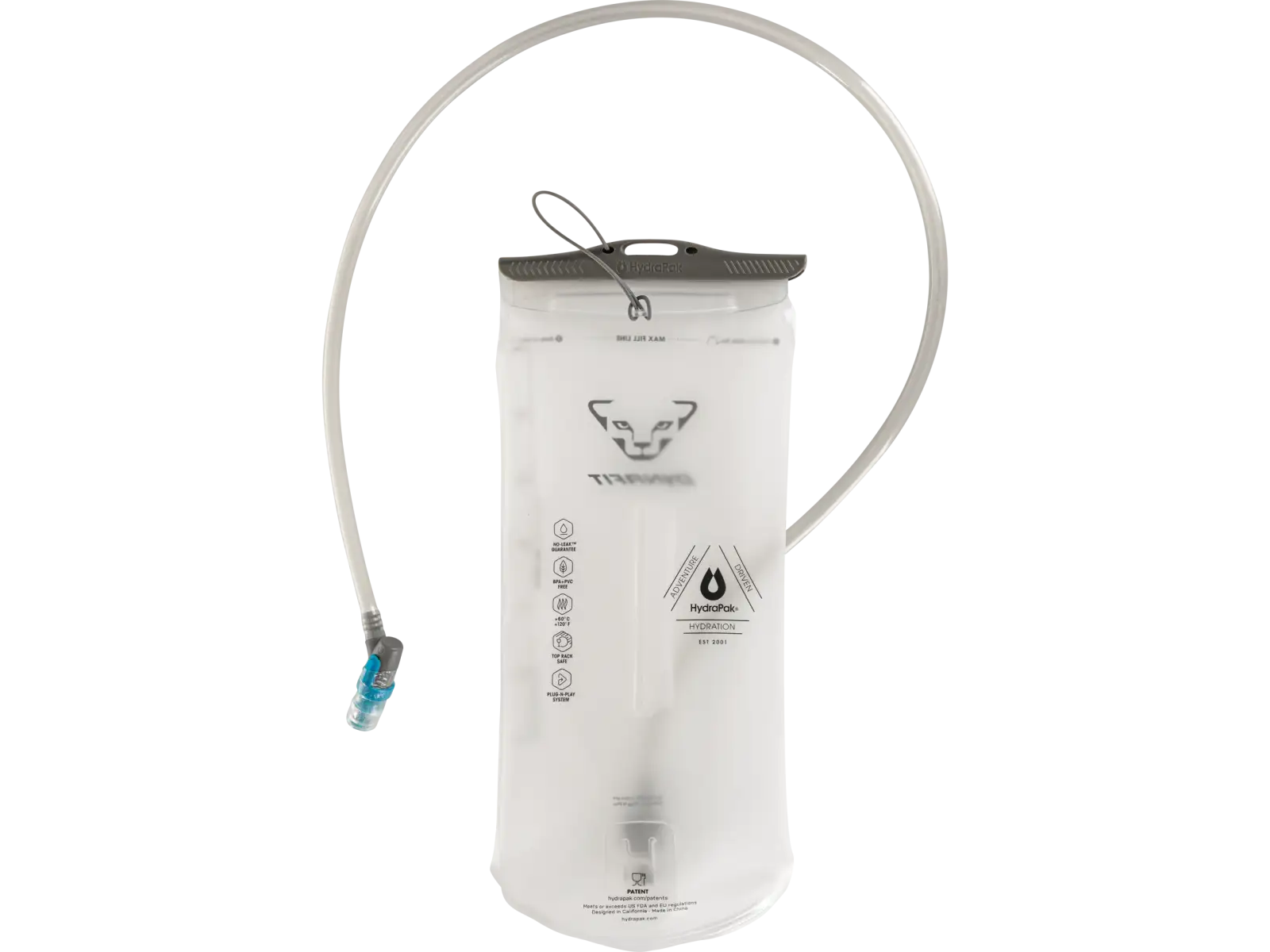 Dynafit 1,5 l pojemnik na wodę Transparent