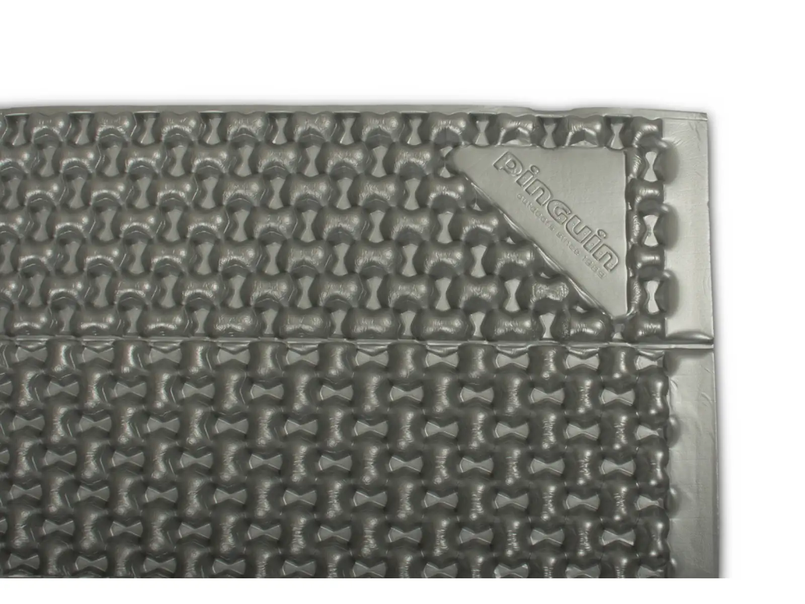 Pinguin Fold XL Alu składana karimata Silver Green