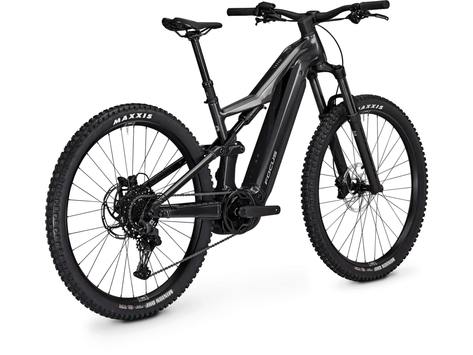 Focus THRON 7 800Wh w pełni amortyzowany rower elektryczny Diamondblack