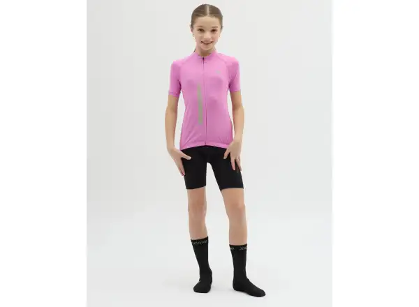 Silvini Mazzani dziecięcy dres krótki rękaw Blush/Green