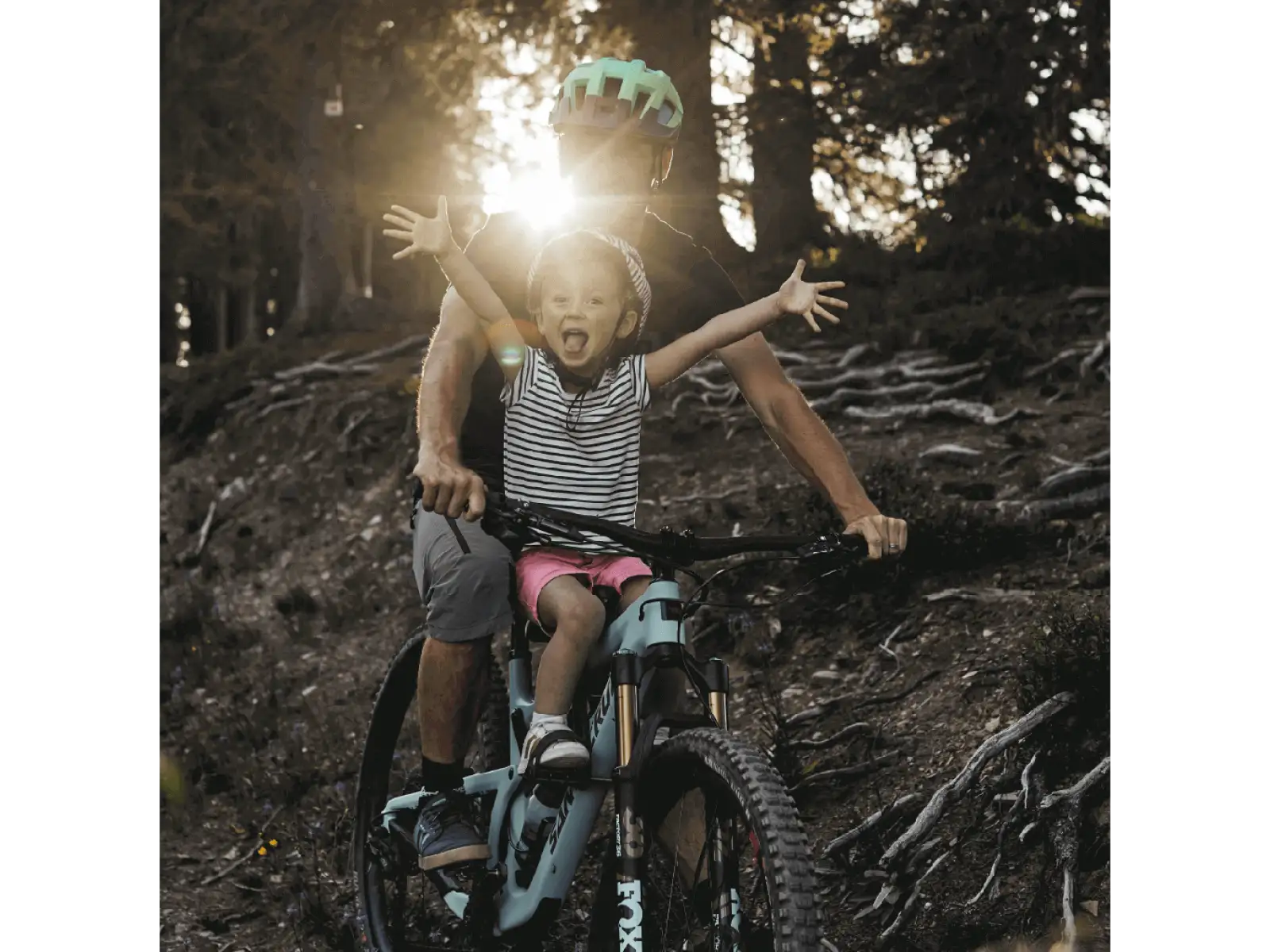 Kids Ride Shotgun fotelik dziecięcy na ramę