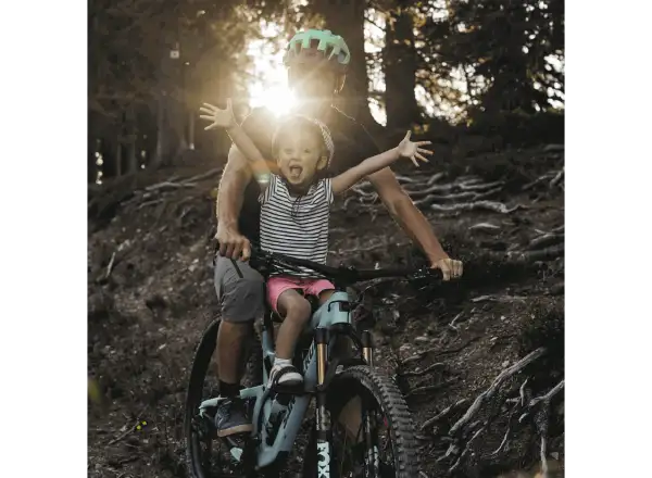 Kids Ride Shotgun fotelik dziecięcy na ramę