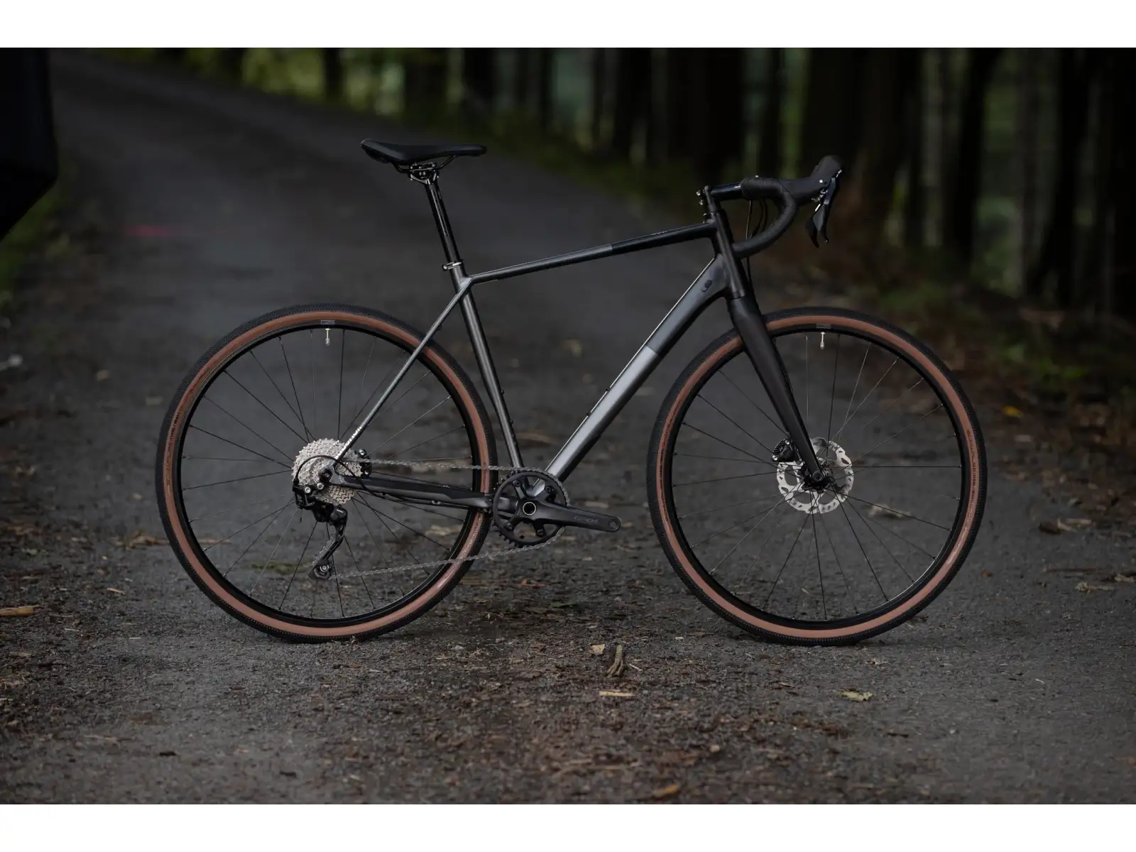 Superior X-Road 6.2 GR gravel rower Matte Anthracite