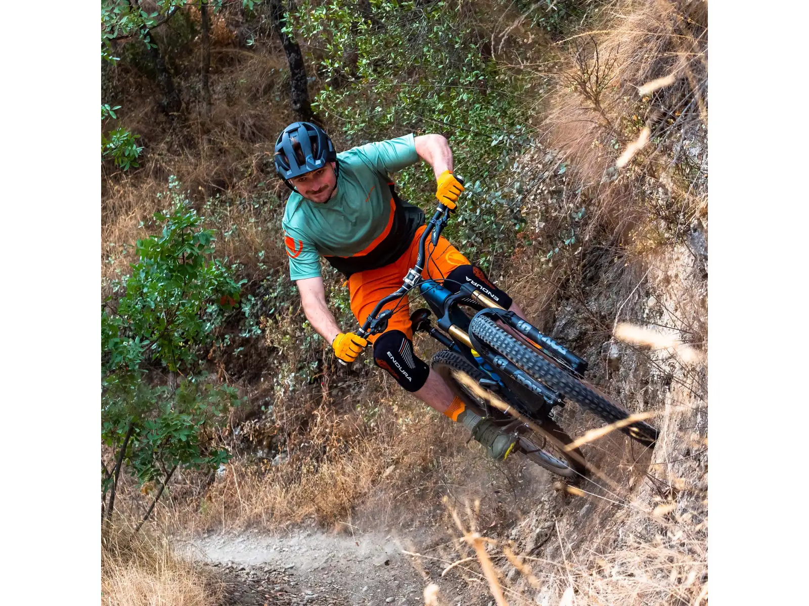 Endura SingleTrack Lite męskie szorty Harvest