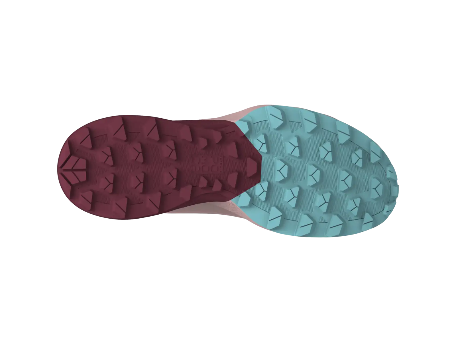 Dynafit Ultra 50 damskie buty Pale Rose/Burgundy