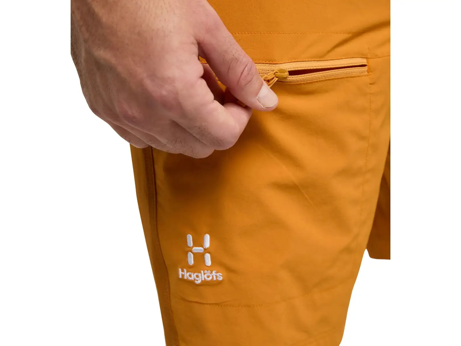 Haglöfs ROC Lite Standard męskie spodenki Desert Yellow/Golden Brown