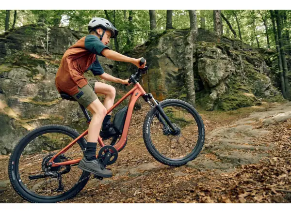 Giant Talon E+ Junior 24 dziecięcy rower elektryczny Terracotta