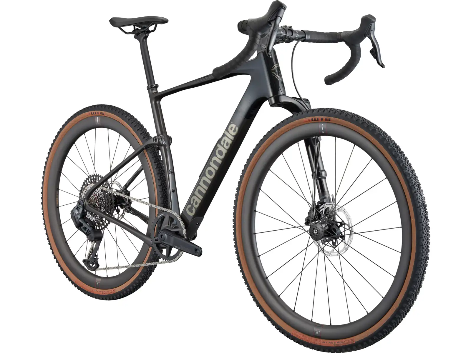 Cannondale Topstone Carbon 1 Lefty AXS gravel rower BLK