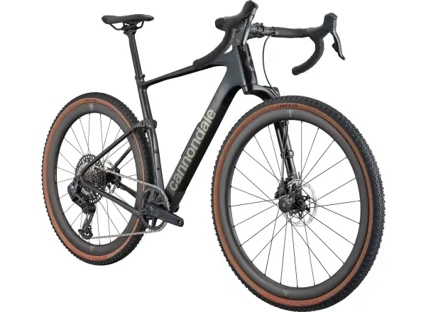 Cannondale Topstone Carbon 1 Lefty AXS gravel rower BLK