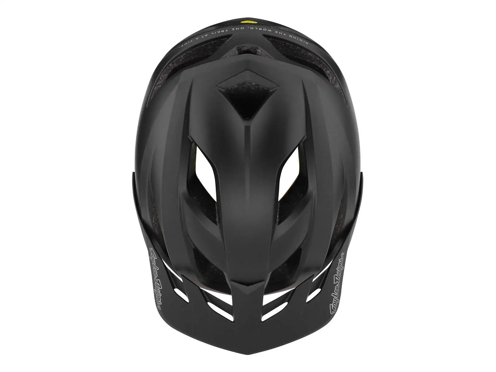 Troy Lee Designs Flowline Mips dziecięcy kask Orbit Black rozmiar Uni
