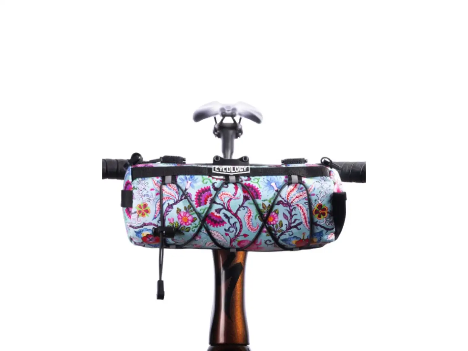 Cycology Secret Garden Aqua torba na kierownicę 2,4 l
