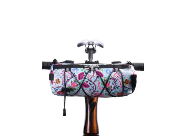 Cycology Secret Garden Aqua torba na kierownicę 2,4 l