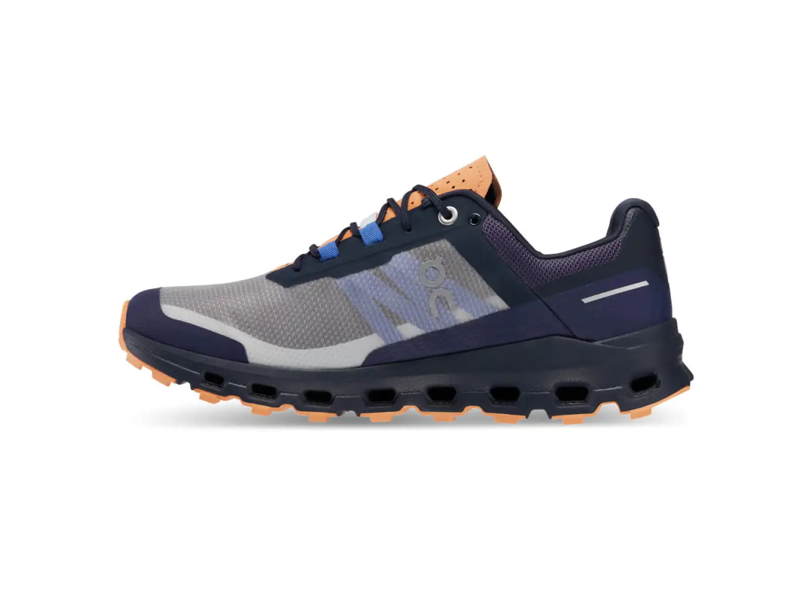 On Cloud Cloudvista damskie buty trailowe Midnight/Copper