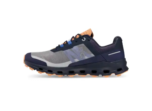 On Cloud Cloudvista damskie buty trailowe Midnight/Copper