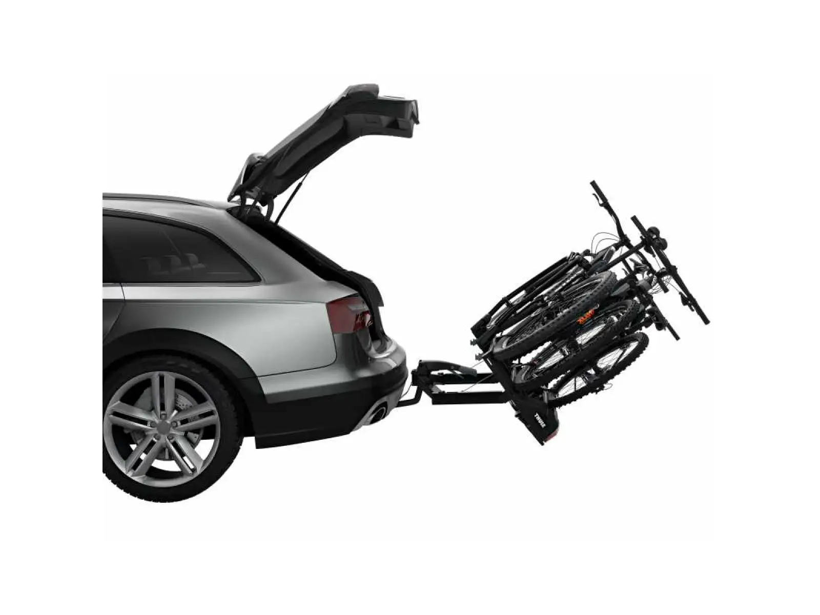 Thule VeloSpace XT bagażnik na hak holowniczy na 3-4 rowery