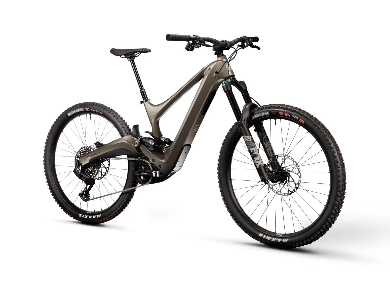 Ibis Oso GX T-Type rower elektryczny górski Grizzly Bronze