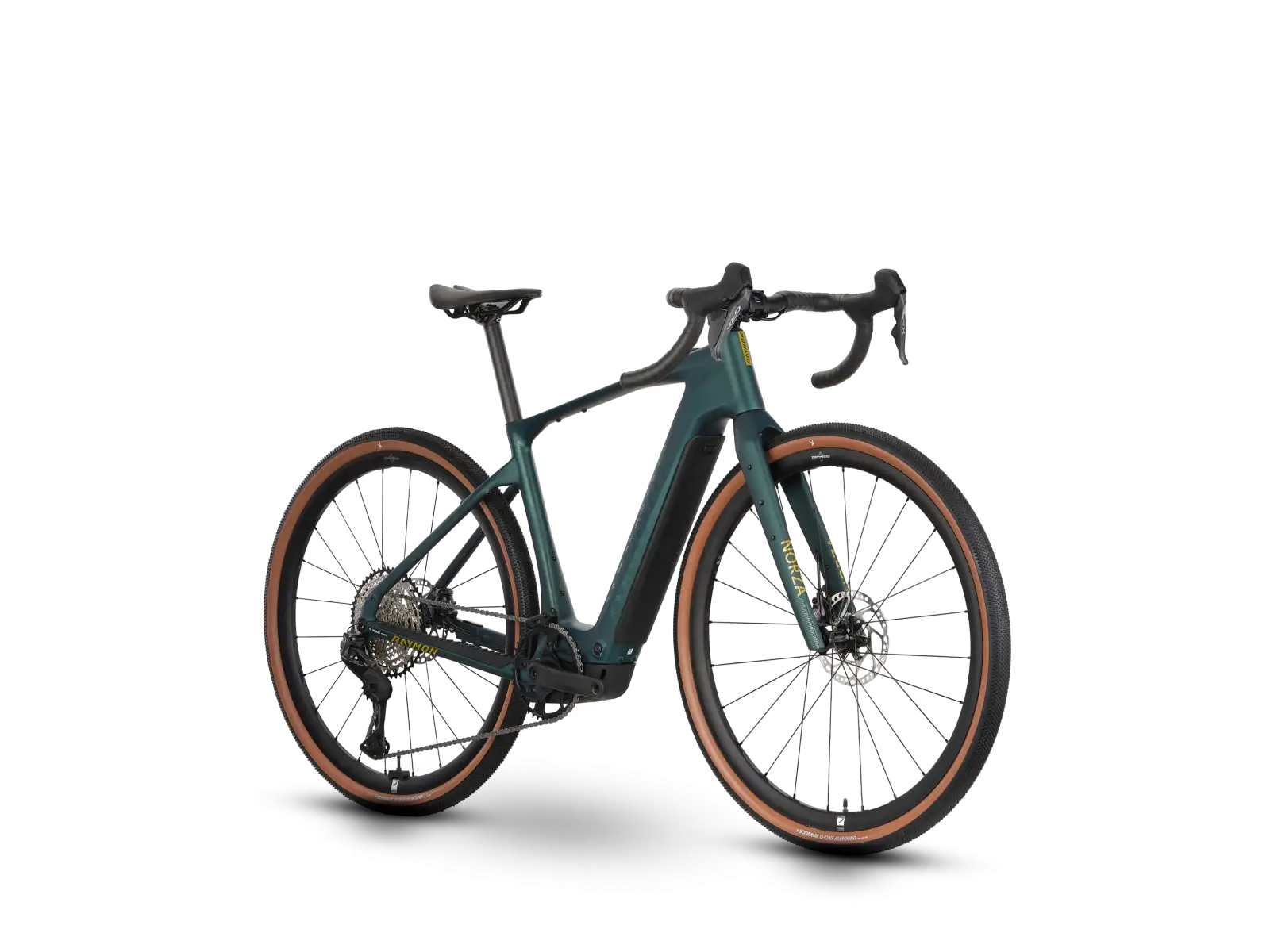 Raymon Norza Pro pinegreen rower elektryczny gravel - SPRAWDZONE