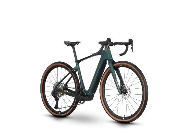 Raymon Norza Pro pinegreen rower elektryczny gravel - SPRAWDZONE
