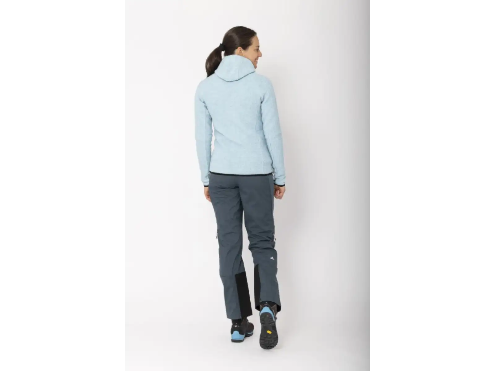 2117 of Sweden Skord damska bluza z kapturem Ice Blue