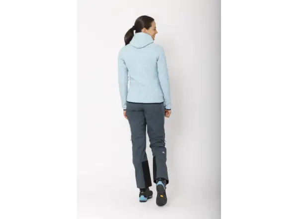 2117 of Sweden Skord damska bluza z kapturem Ice Blue
