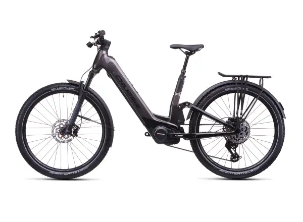 Crussis ONE-Country full 10.11 715Wh pełne zawieszenie nisko wejściowy rower elektryczny