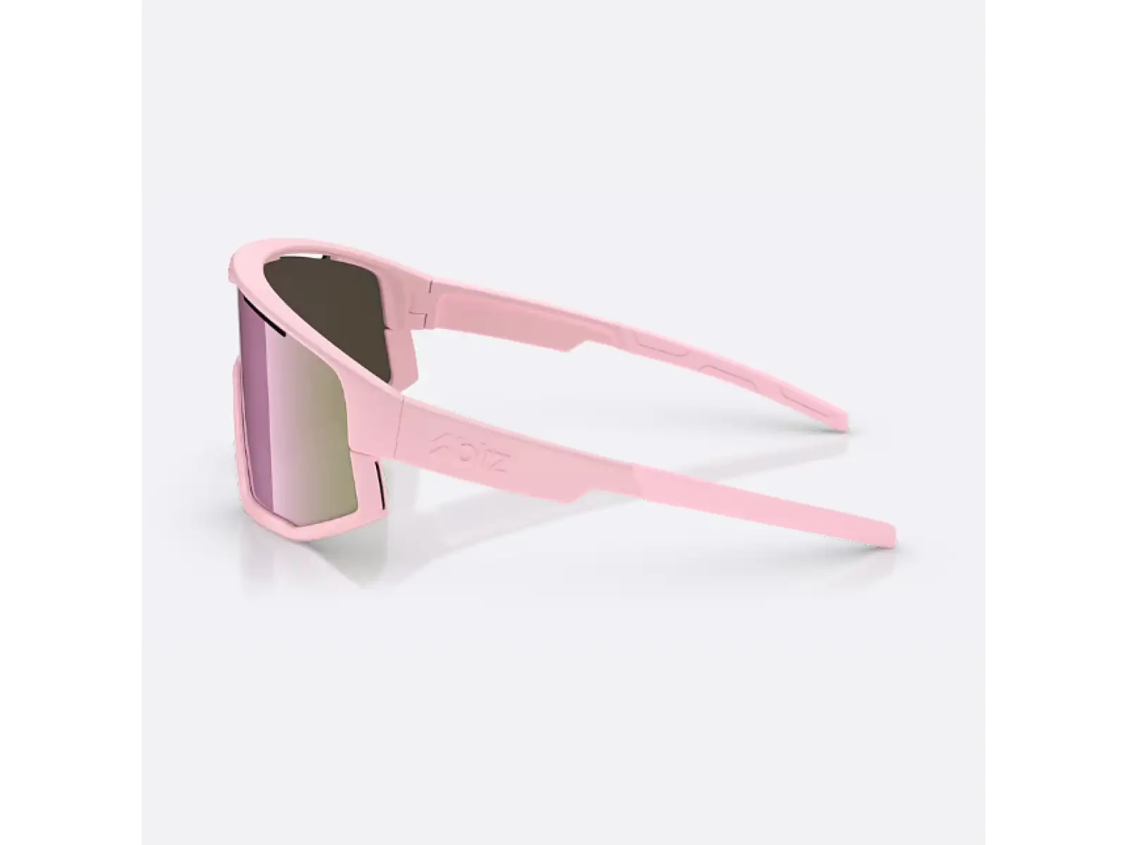 Bliz Fusion Small okulary przeciwsłoneczne Matte Powder Pink/Brown Rosé Multi