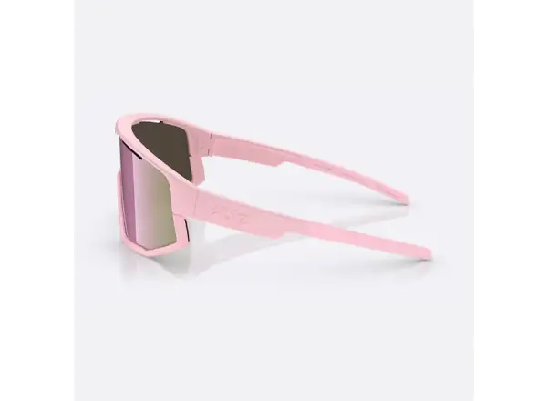 Bliz Fusion Small okulary przeciwsłoneczne Matte Powder Pink/Brown Rosé Multi