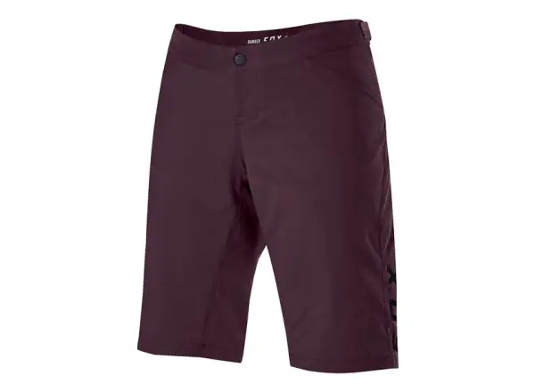 Fox Flexair damskie szorty Dark Purple