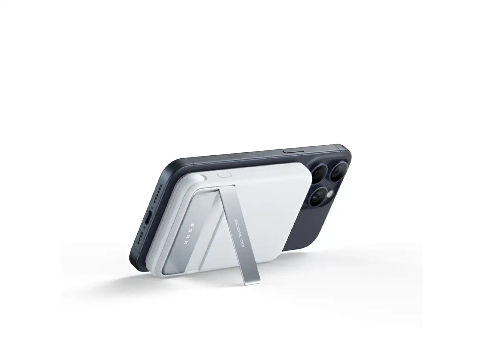 EcoFlow RAPID 5 000 mAh magnetyczny power bank jasny niebieski