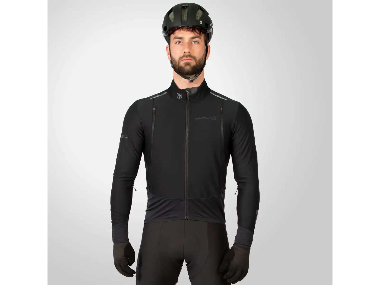 Endura Pro SL 3-Season męska kurtka Czarna