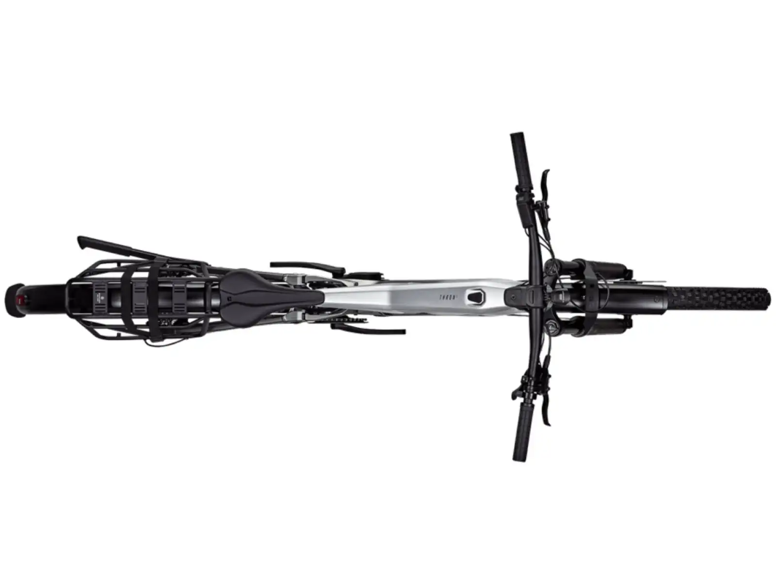 Focus Thron2 6.7 EQP górski rower elektryczny 600 Wh Nepalsilver/Steelgrey