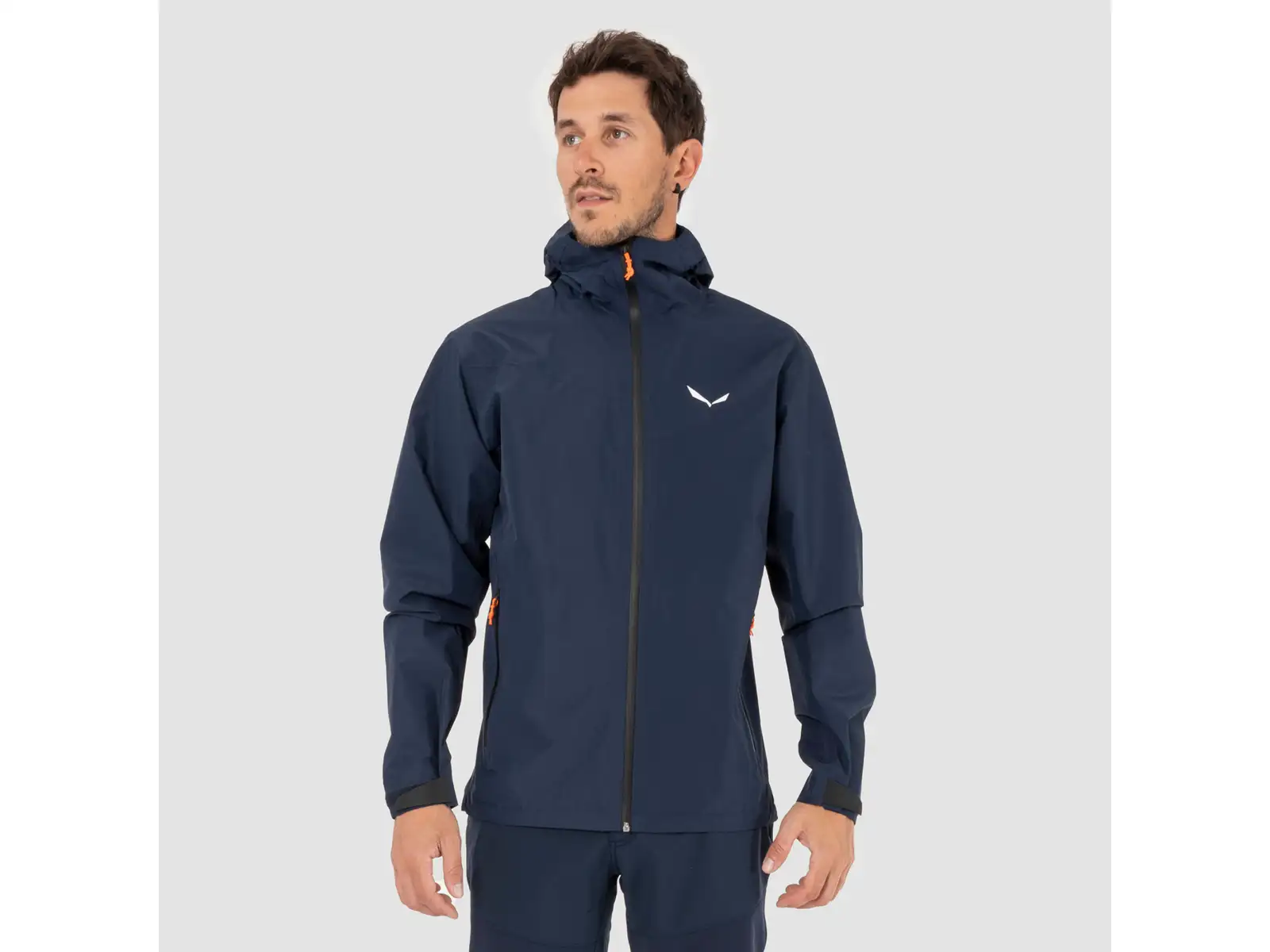 Salewa Puez 2.5L Powertex męska kurtka Navy Blazer