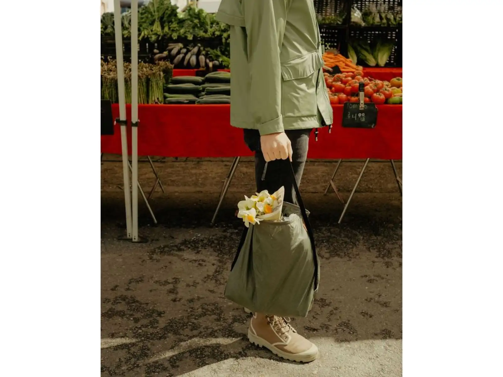 Peak Design Packable Tote 12 l torba Sage