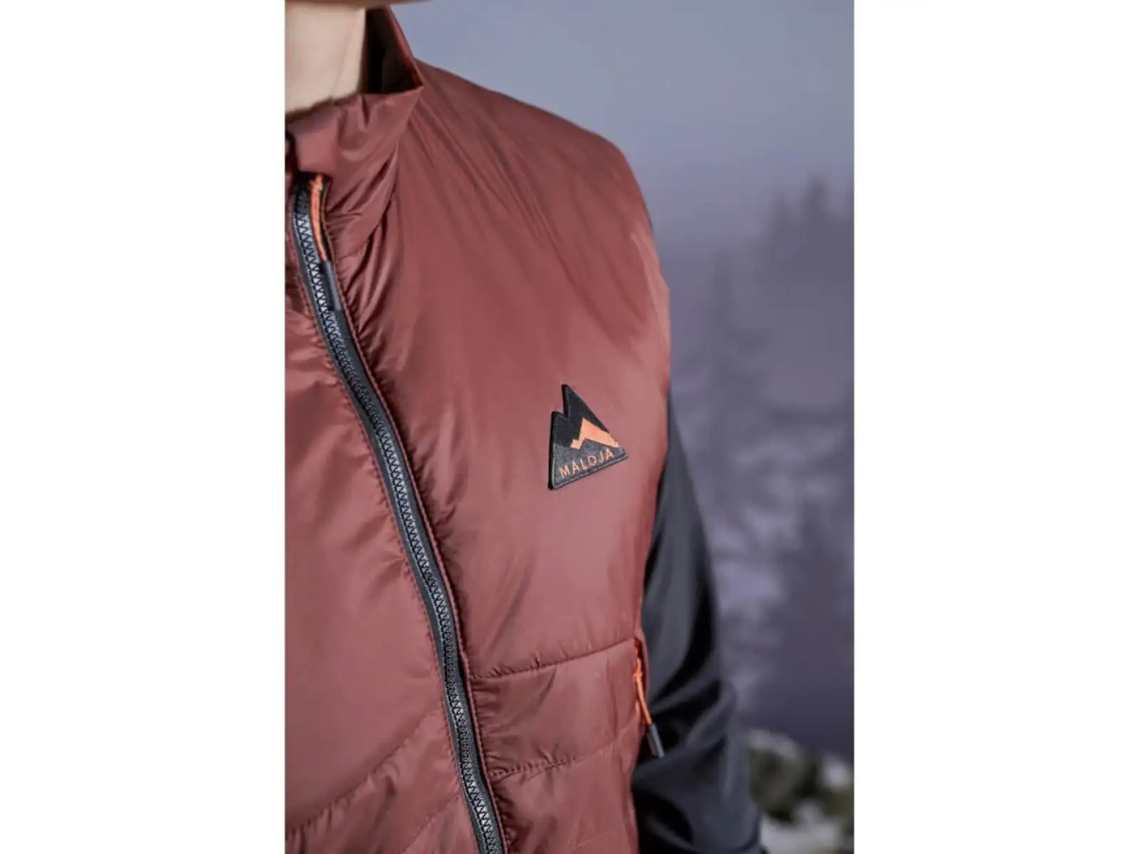 Maloja KolkrabeM. męska bluza moss multi