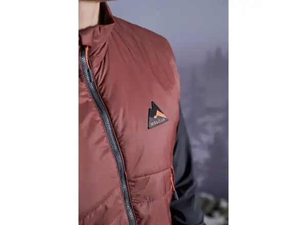 Maloja KolkrabeM. męska bluza moss multi