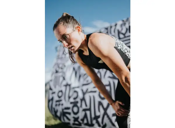 Dynafit Trail Crop Top damska koszulka bez rękawów Black Out