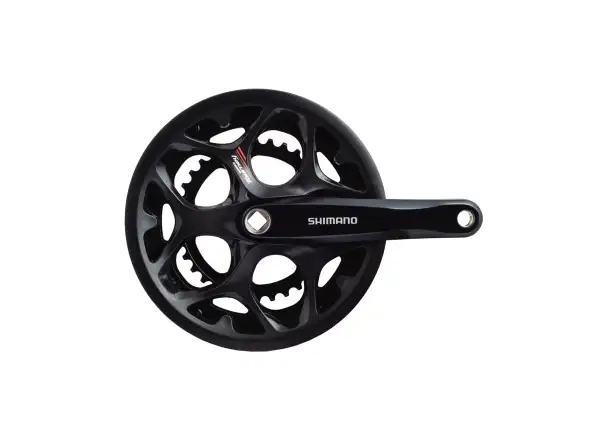 Shimano FCA070X korby szosowe 50/34 zębów z osłoną czarne 170 mm