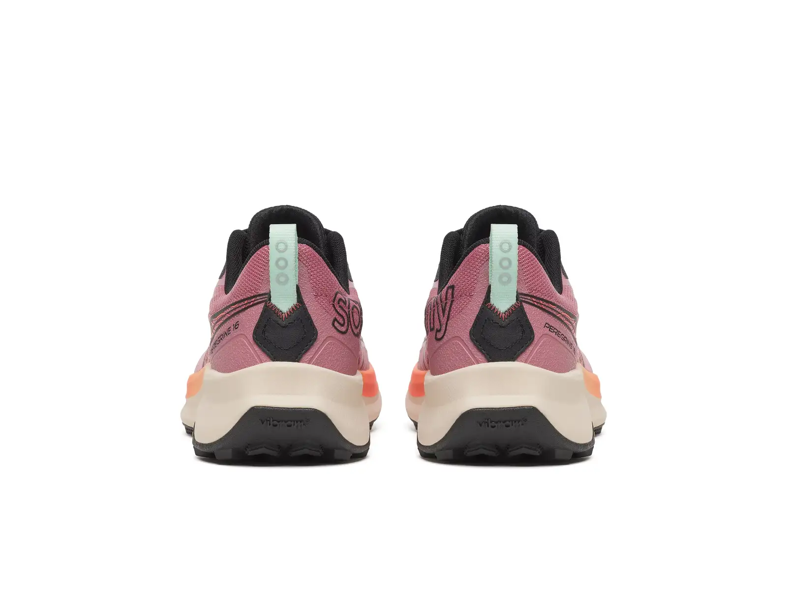 Saucony Peregrine 16 damskie buty do biegania Mauve/Salmon
