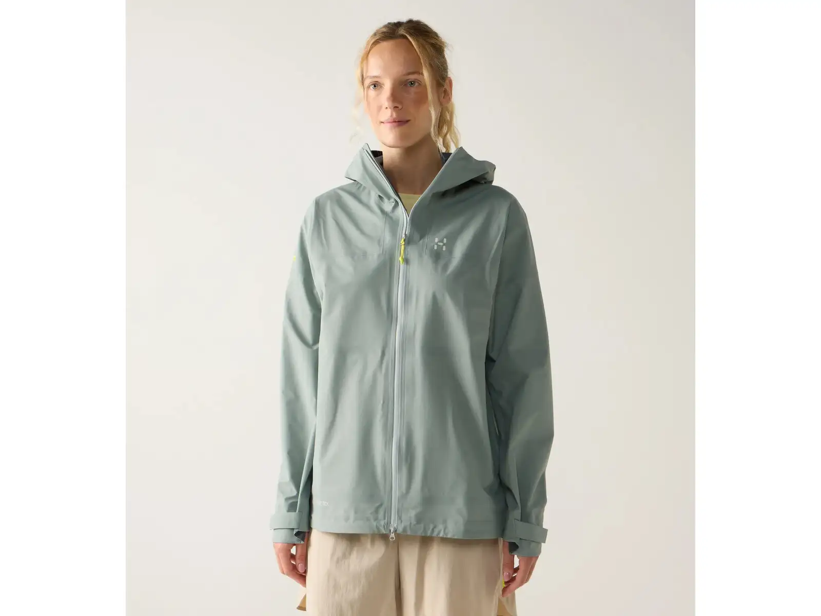Haglöfs L.I.M AIRAK GTX damska kurtka Dew Green