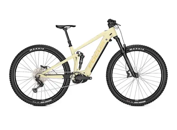 Focus Thron2 6.8 DI 625Wh rower elektryczny górski Creamwhite