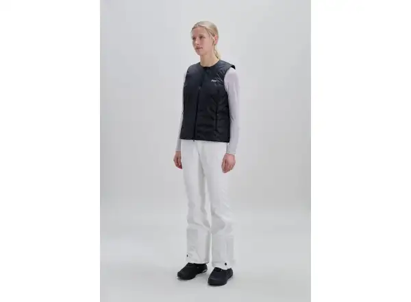 POC Lite Padded Vest damska ocieplana kamizelka Uranium Black