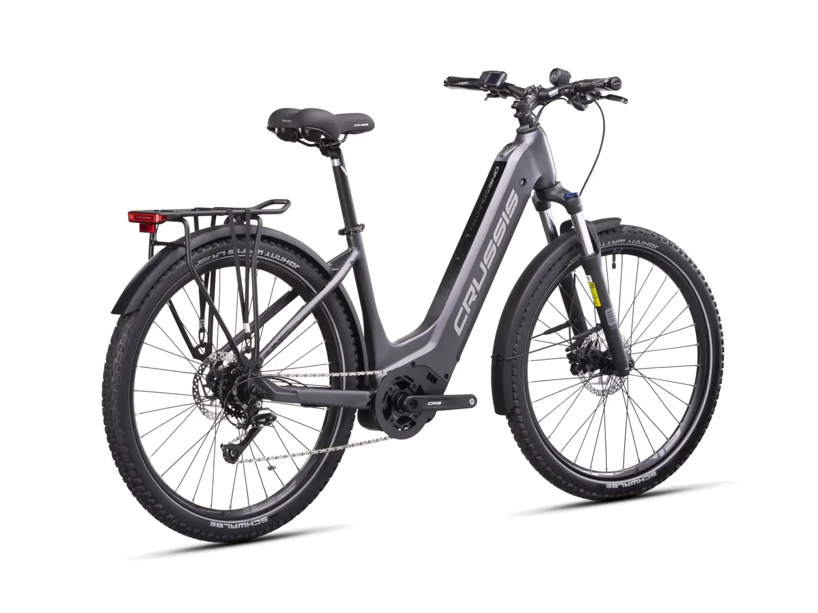 Crussis ONE-Country 7.10-M (720 Wh) niskopodłogowy rower elektryczny