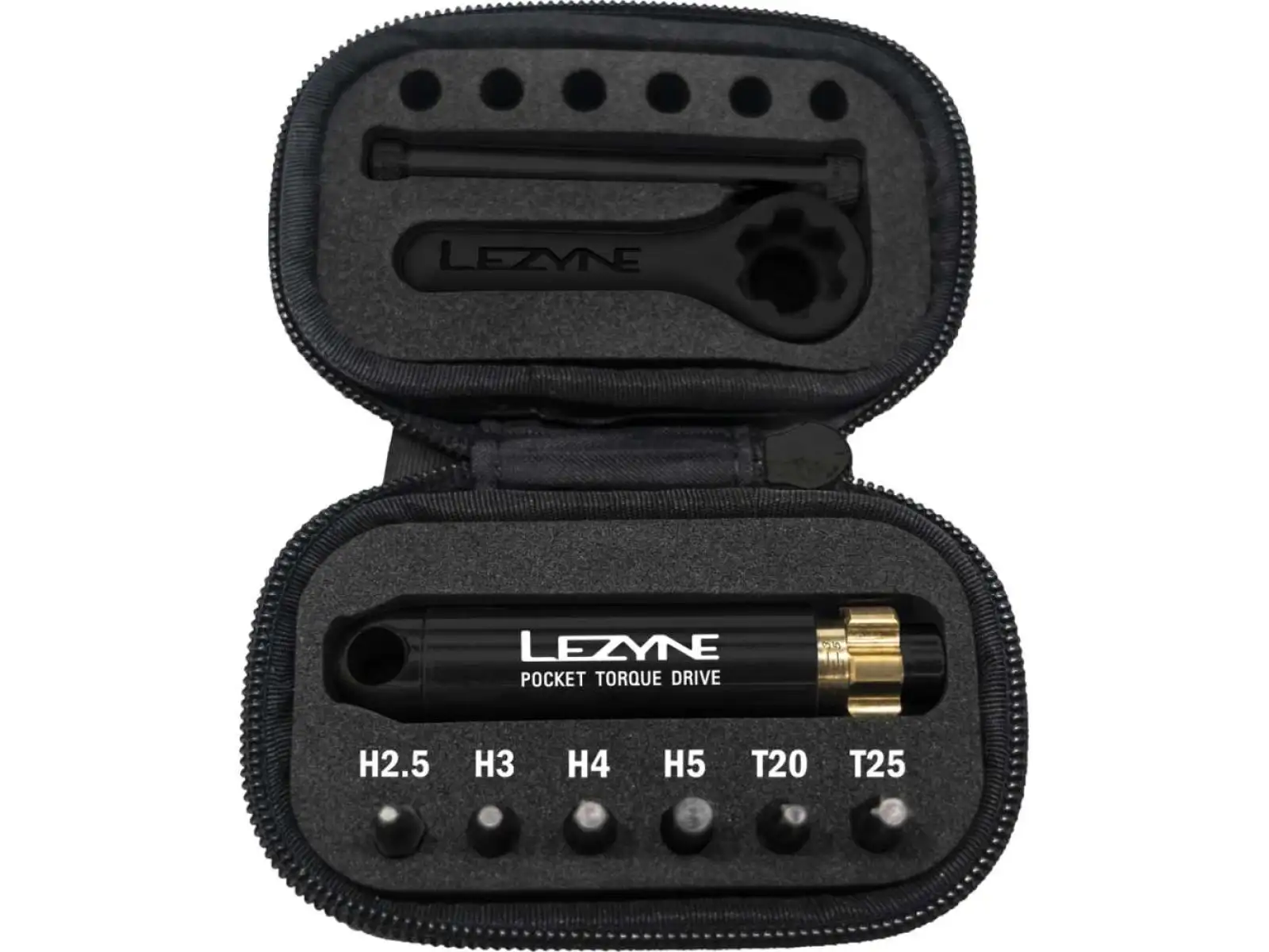 Lezyne Pocket Torque Drive klucz dynamometryczny black