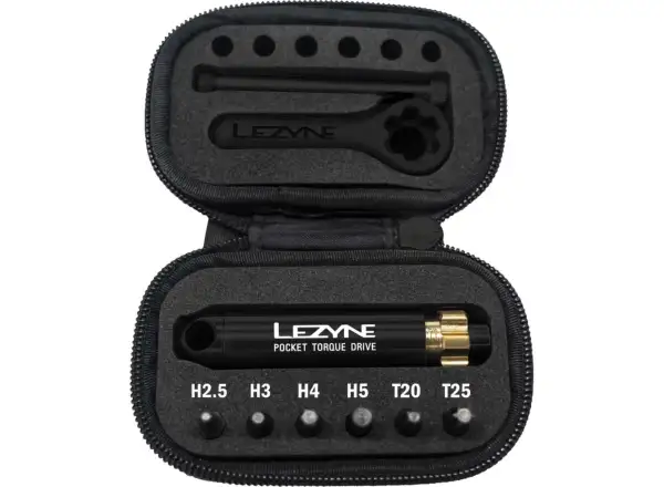 Lezyne Pocket Torque Drive klucz dynamometryczny black