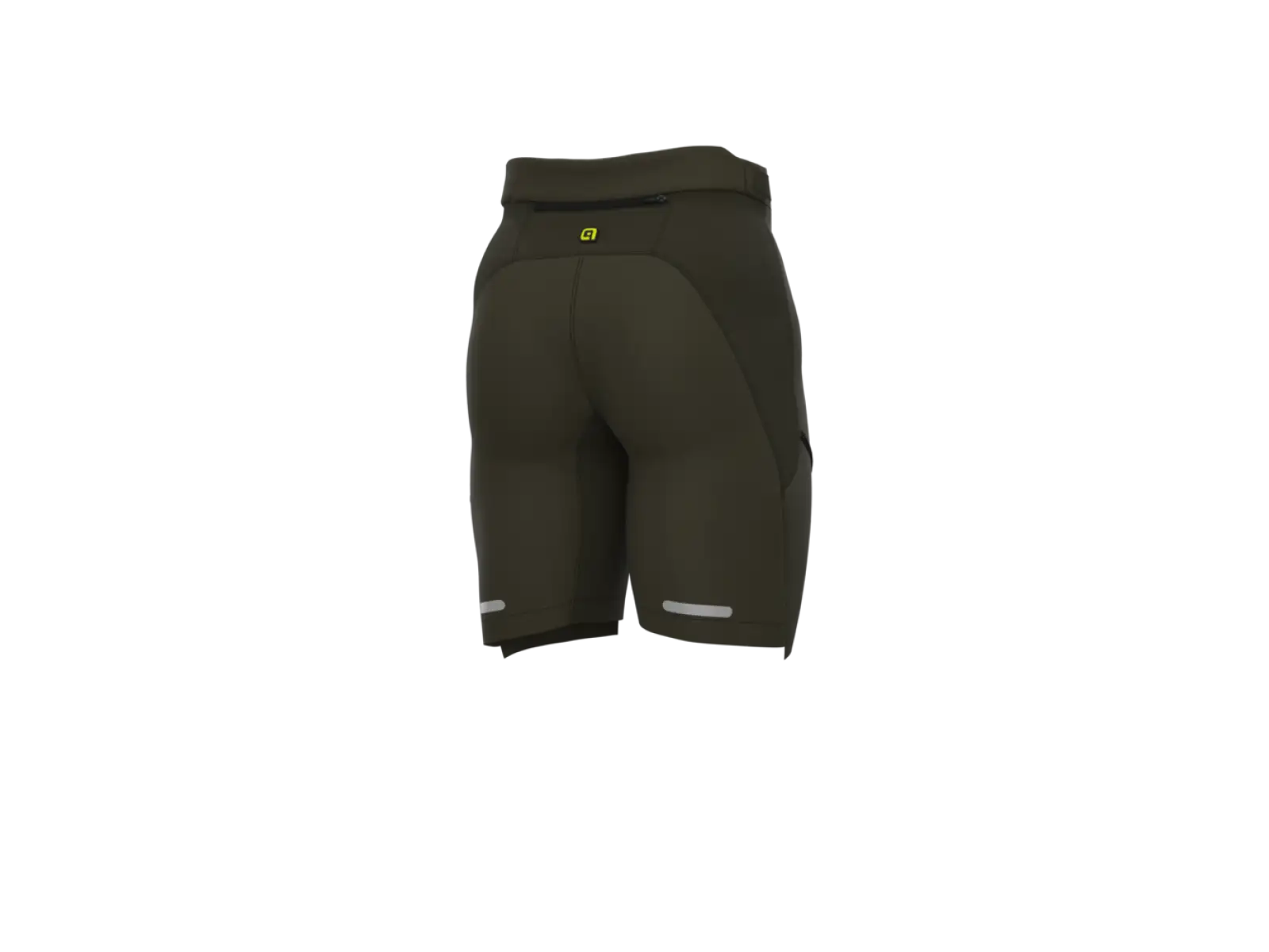 Alé Off Road Gravel męskie spodenki rowerowe Olive