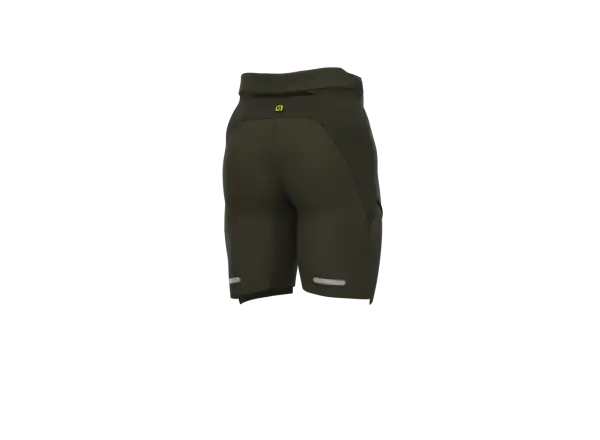 Alé Off Road Gravel męskie spodenki rowerowe Olive
