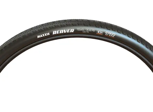 Maxxis Reaver 700x45C EXO TR gravel opona kevlar czarna